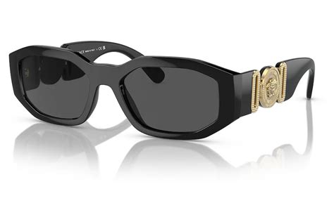 versace biggie viso|versace irregular biggie sunglasses.